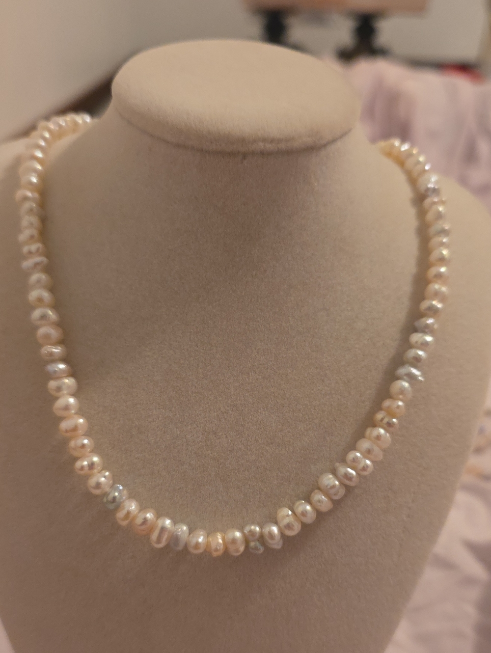 Freshwater Pearl Baroque Shape